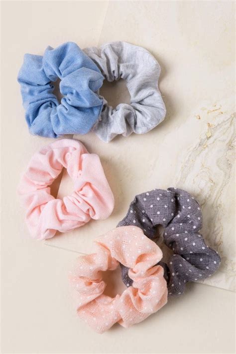 cool scrunchies for women